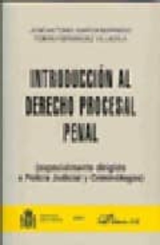 Introducción Al Derecho Procesal Penal