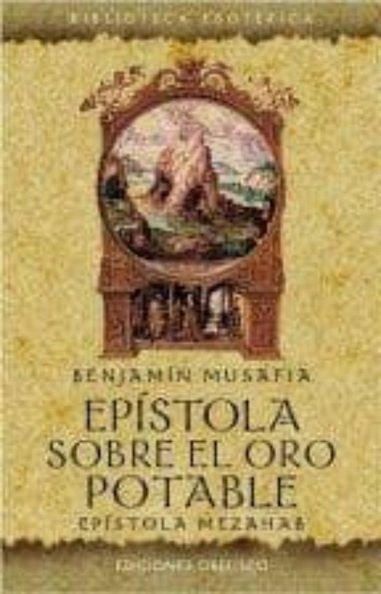 Epístola Sobre El Oro Potable