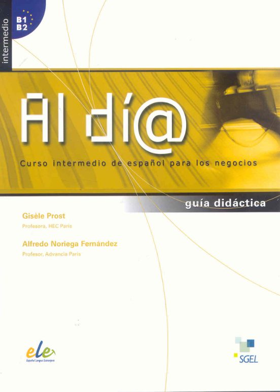 Al Dia Intermedio Guia Didactica