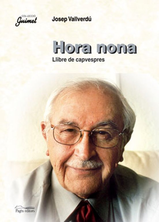 Hora Nona: Llibre De Capvespres