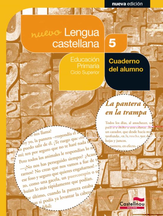 Nuevo Cuaderno De Lengua Castellana 5