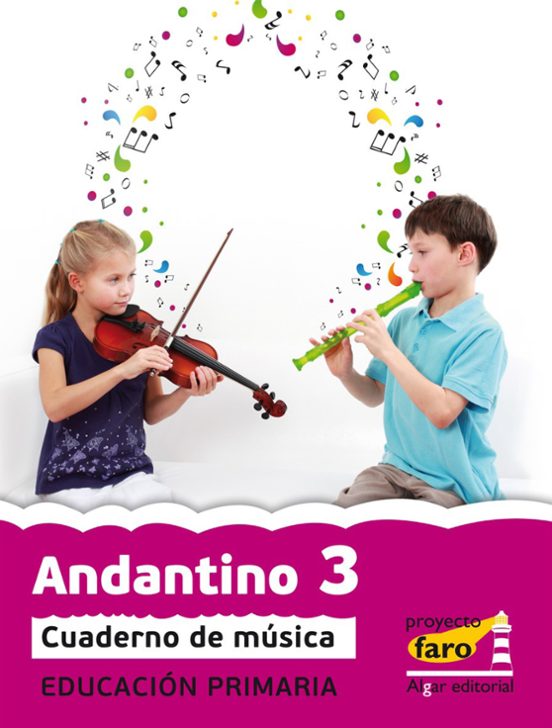 Andantino Proyecto Faro 3 Educacion Primaria