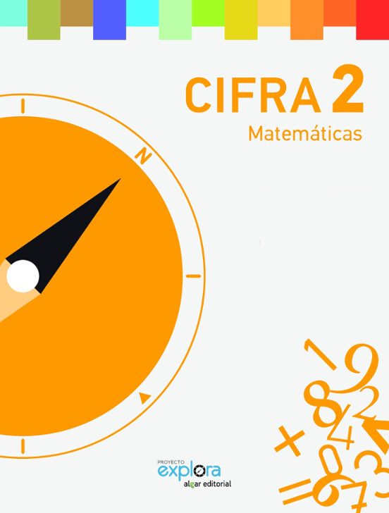 Matemáticas 2º Primaria Cifra Proyecto Explora