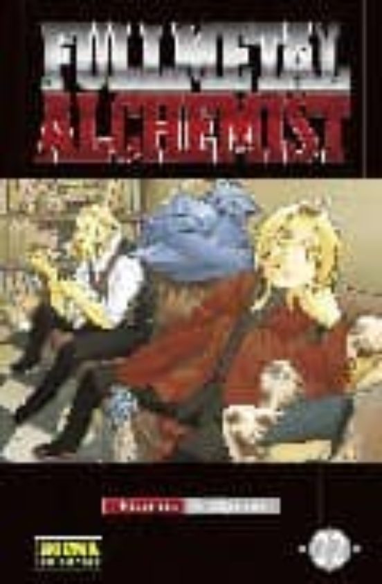 Fullmetal Alchemist 22