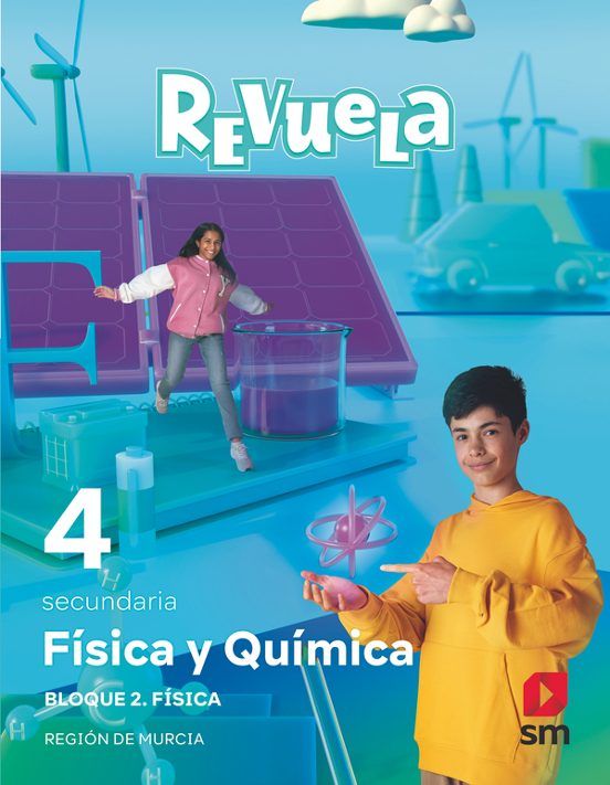 Fisica y Quimica 4º ESO Bloques Ed 2023 Murcia