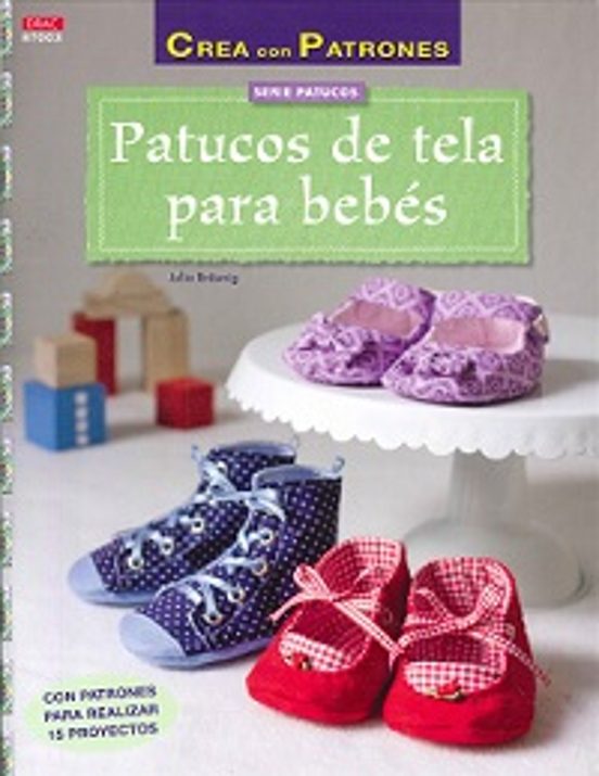 Patucos De Tela Para Bebés