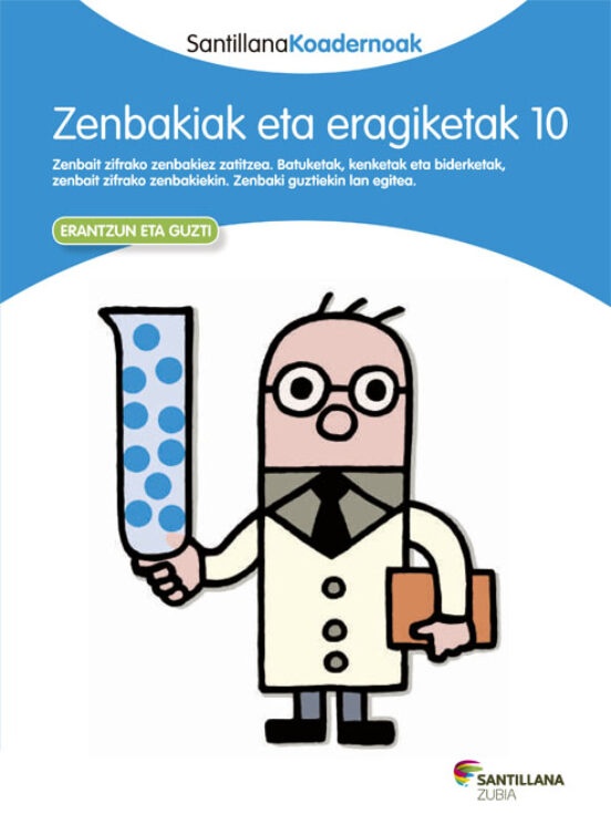 Koadernoa 10 Zenbakiak Eta Eragiketak Euskara Ed 13