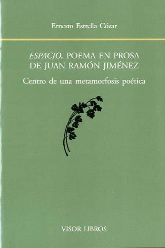 Espacio Poema en Prosa de Juan Ramón Jiménez