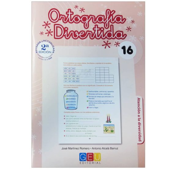 Ortografía Divertida 16