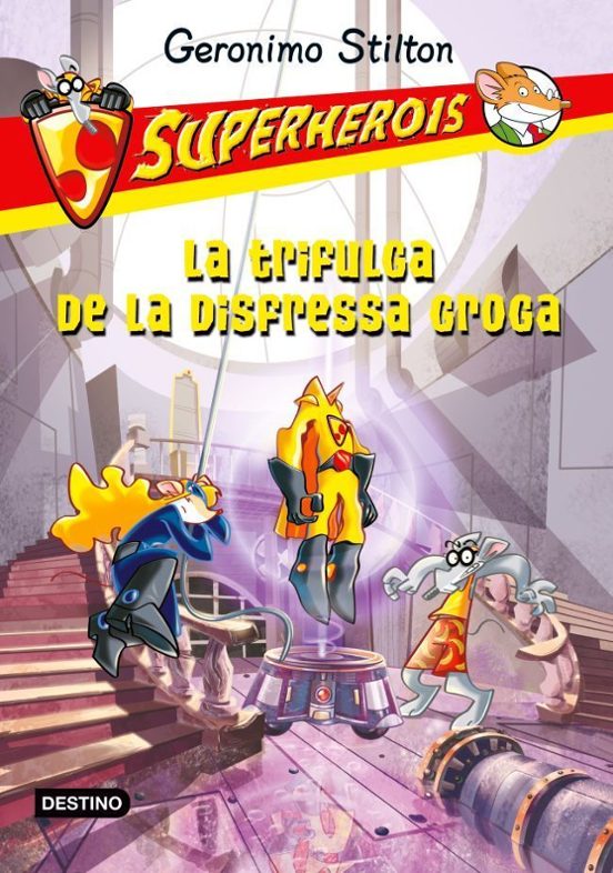 La trifulga de la disfressa groga