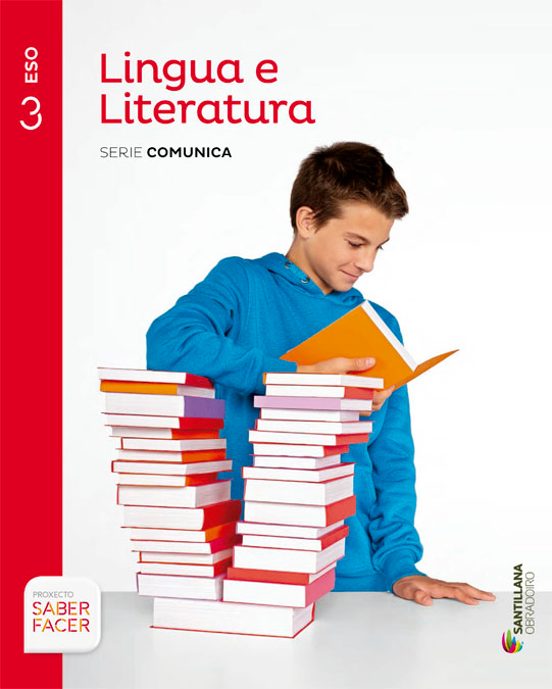 Lingua + Cd 3º Secundaria Gallego Ed 2015