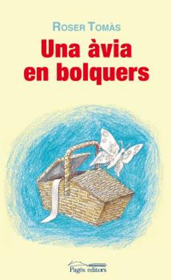 Una Àvia En Bolquers