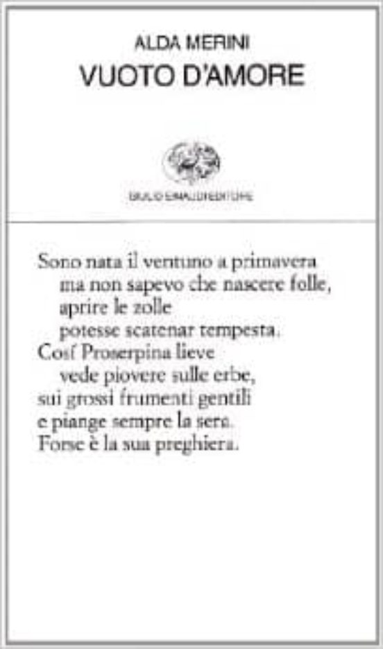 Vuoto D Amore