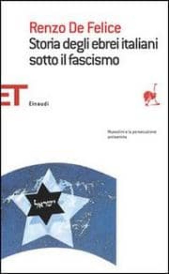Storia Degli Ebrei Italiani Sotto Il Fascismo