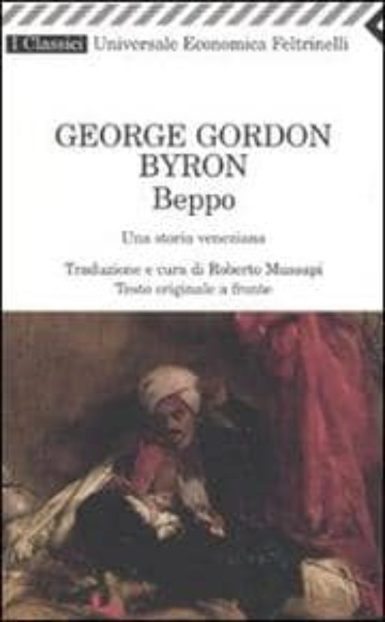Beppo. Una Storia Veneziana. Testo Inglese A Fronte