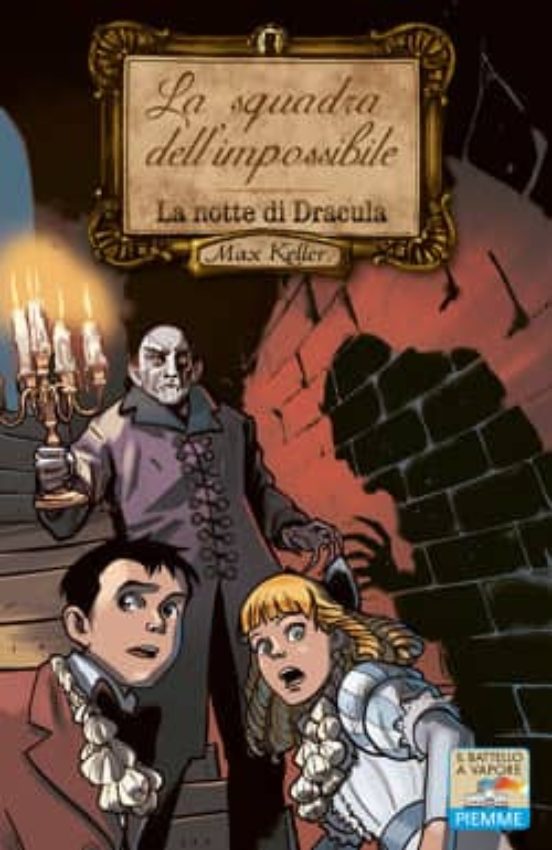 La Notte Di Dracula. Max Keller