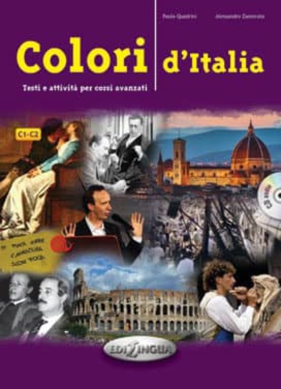 Colori Ditalia + Cd