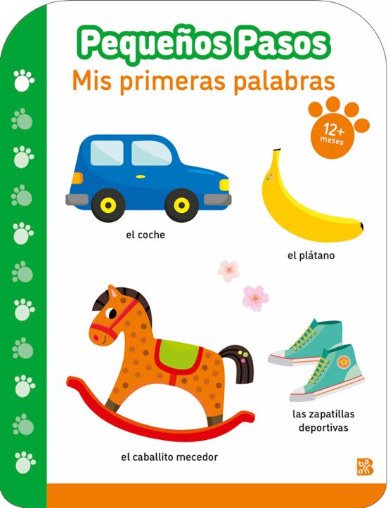 Pequeños Pasos Mis Primeras Palabras +12 Meses