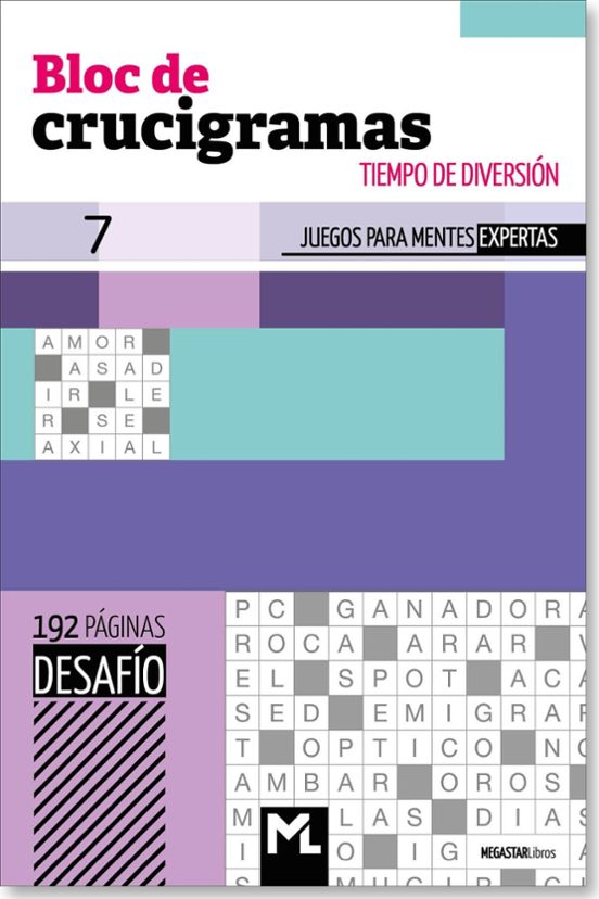 Crucigramas Desafío Vol 07