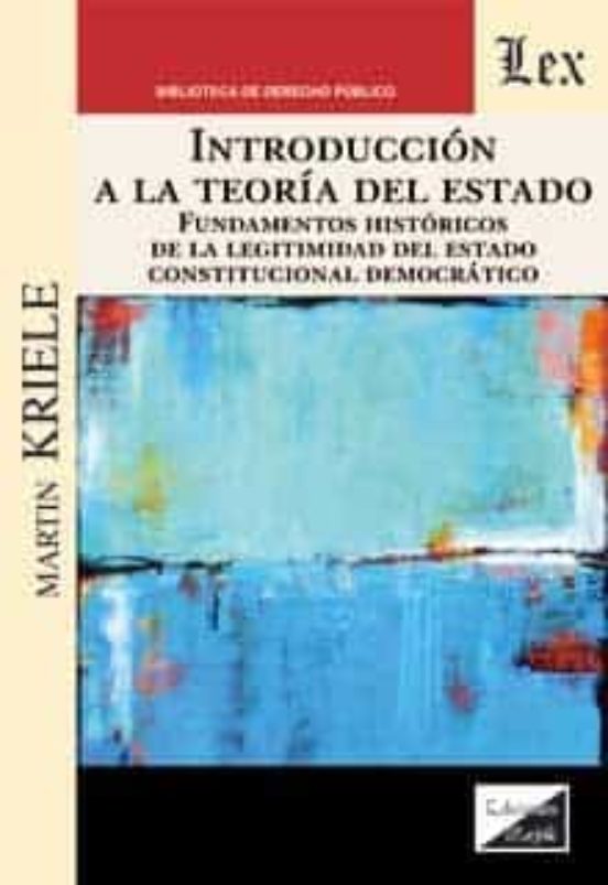 Introduccion A La Teoria Del Estado