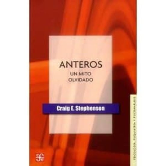 Anteros: Un Mito Olvidado