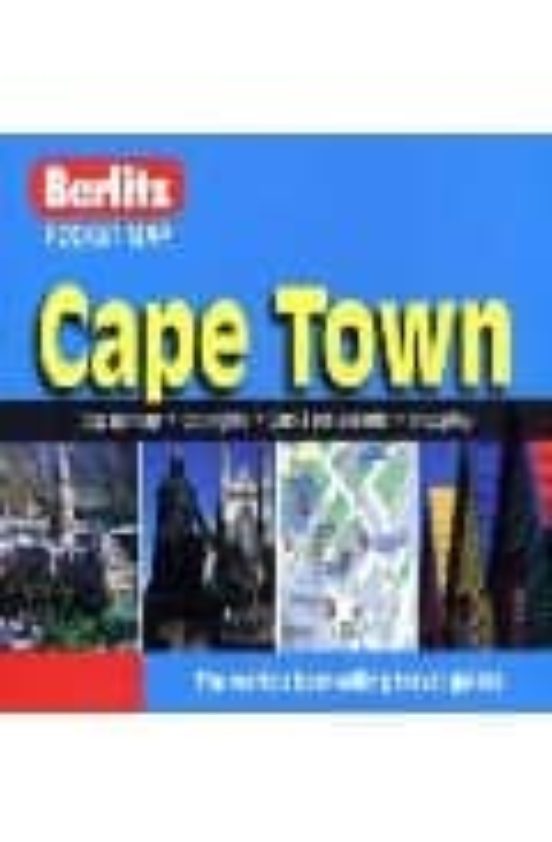 Cape Town Pocket Map