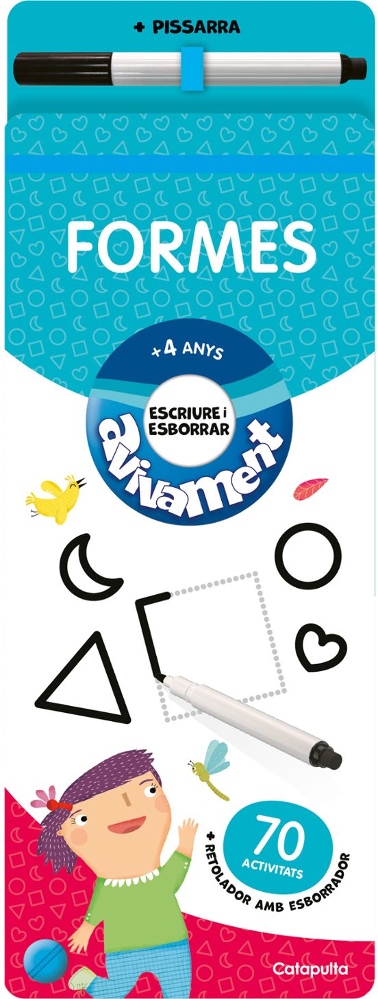 Avivament Escriure I Esborrar - Formes