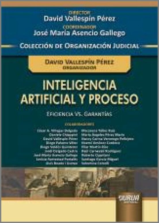 Inteligencia Artificial Y Proceso.eficiencia Vs. Garantías