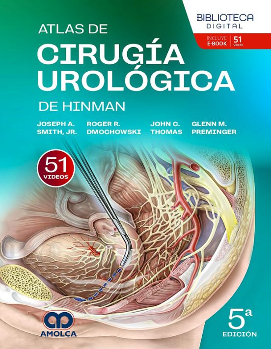 Atlas de cirugía urológica de Hinman
