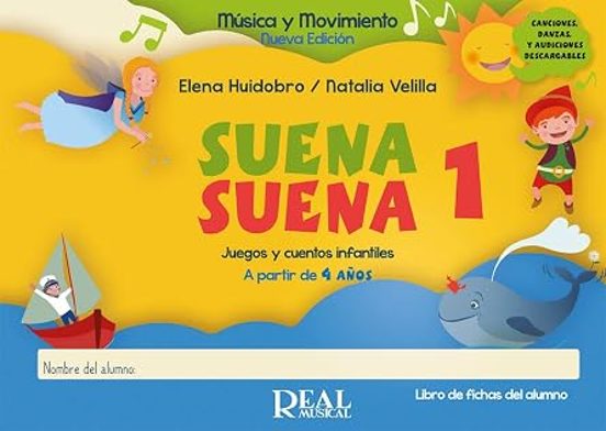 Suena Suena 1 4 Años Alumno 2025