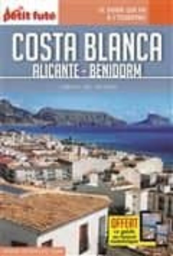 Costa Blanca 2018 Carnet Petit Fute