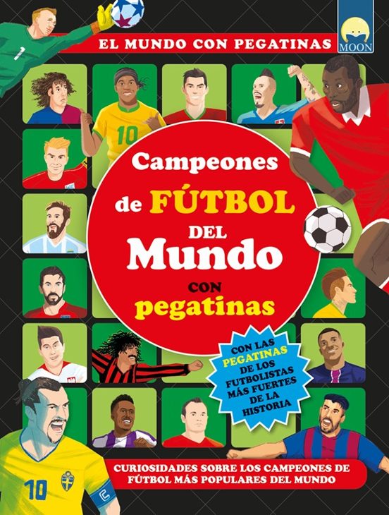 Campeones De Fútbol Del Mundo Con Pegatinas