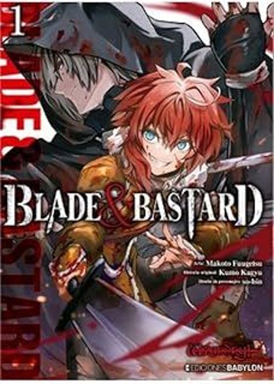 Blade And Bastard 1