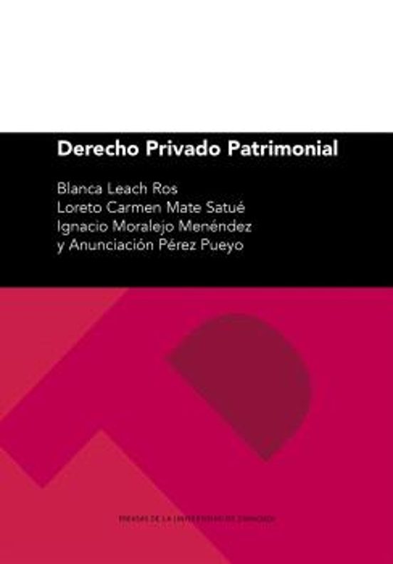 Derecho Privado Patrimonial