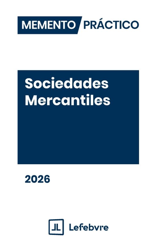 Memento Practico Sociedades Mercantiles 2026