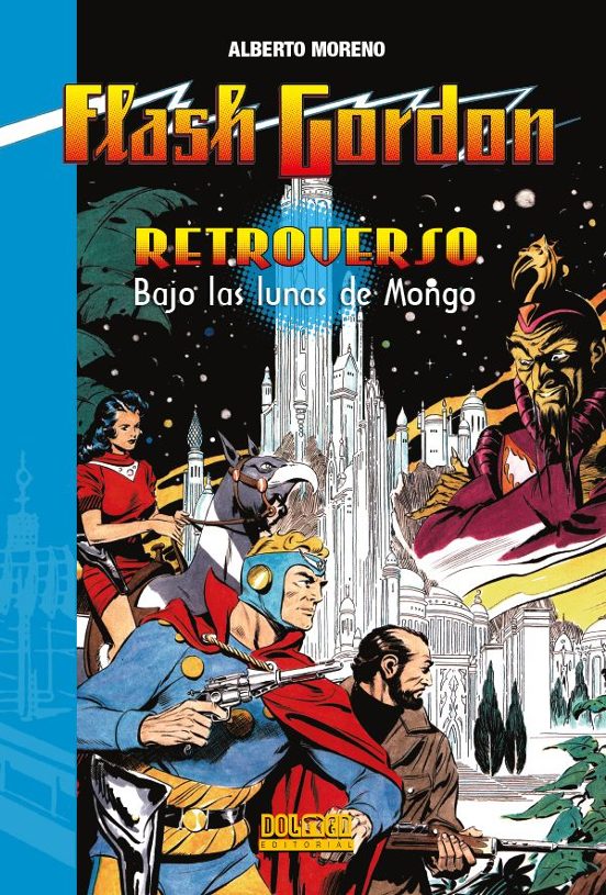 Flash Gordon Retroverso Bajo Las Lunas De Mongo