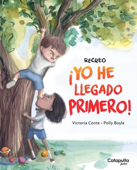 ¡Yo he llegado primero!