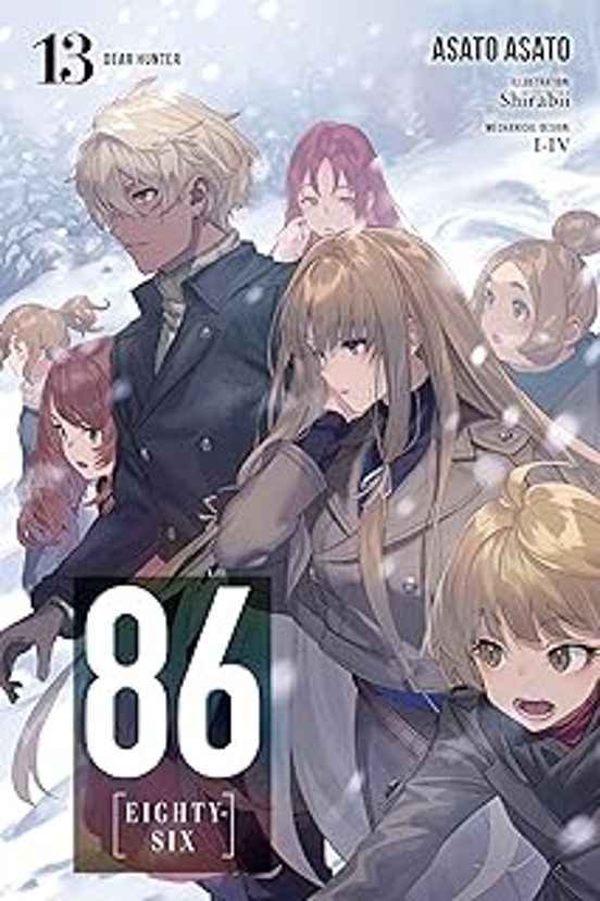 86--eighty-six Vol. 13 : Dear Hunter Volume 13