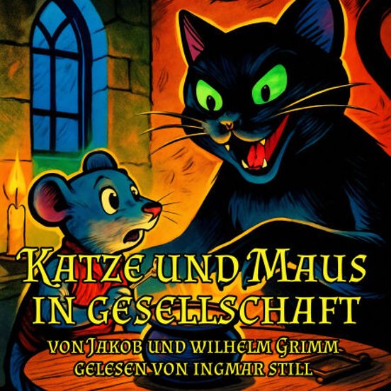 Katze Und Maus In Gesellschaft