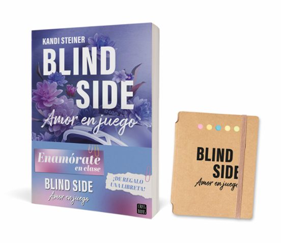 Pack Blind Side + Libreta