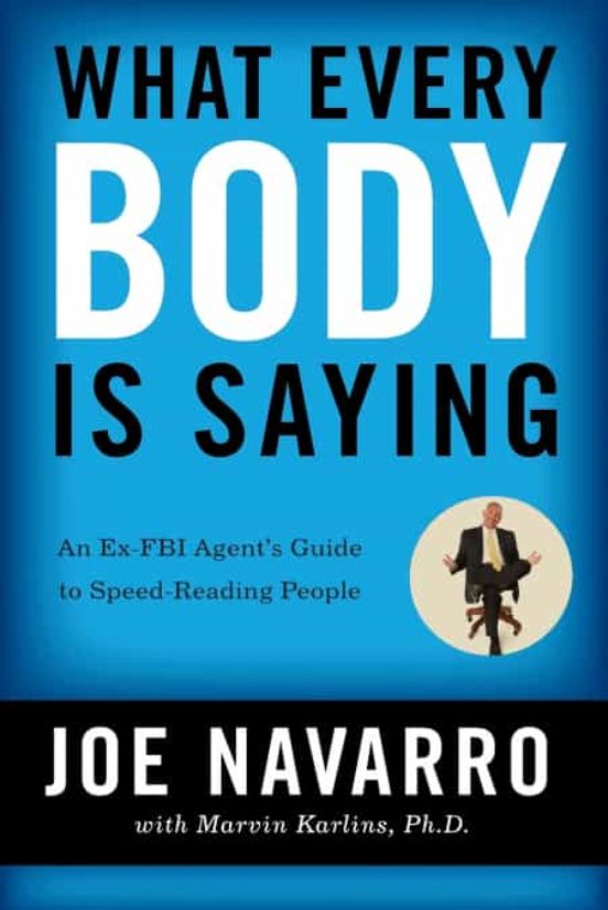 What Every Body Is Saying: An Ex-fbi Agent S Guide To Speed-reading Pe