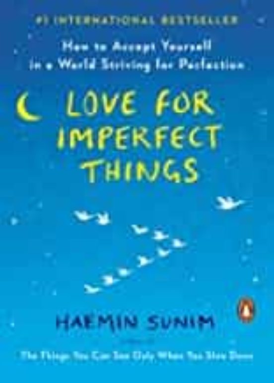 Love For Imperfect Things : How To Accept Yourself In A World Striving