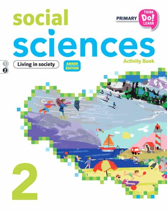 Think Social Science 2º Primaria Cuaderno de Ejercicios Pack Modulo 2