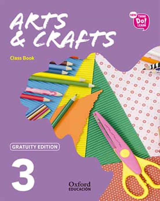 New Think do Learn Arts 3 Class Book no Fung