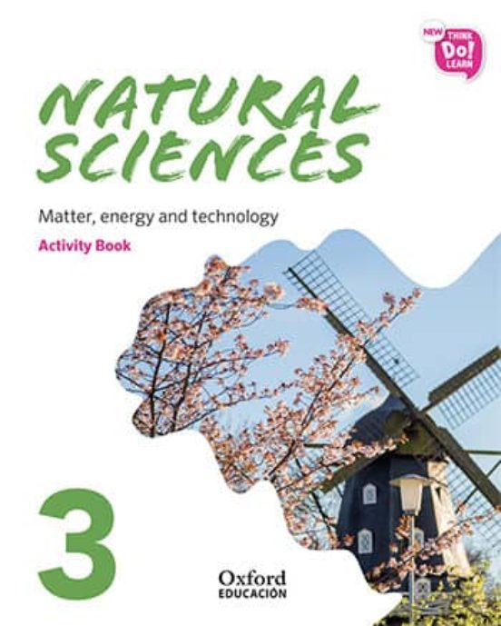 New Think Do Learn Natural 3 Activity Book Modulo 3