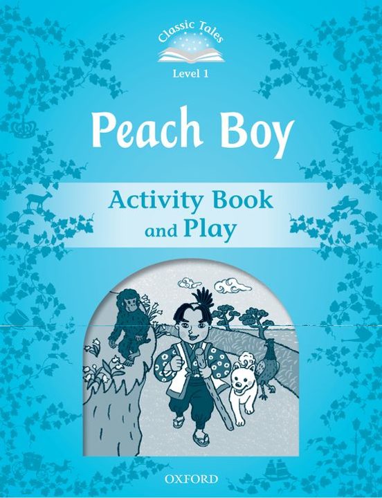 Classic Tales 1 Peach Boy Ab 2ed