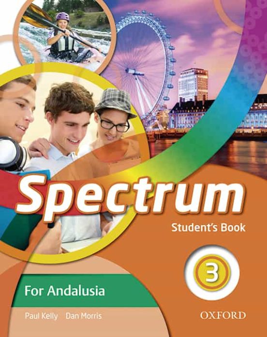 Spectrum 3 Students Book Andalucia