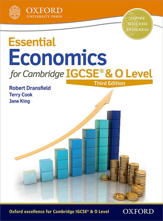 Essential Economics for Cambridge IGCSE&O Level: Student Book