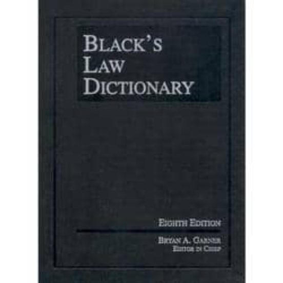 Black S Law Dictionary