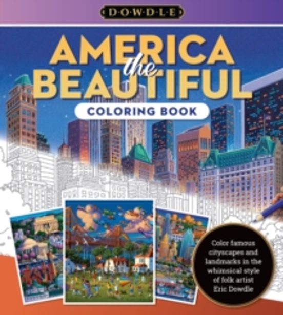 Eric Dowdle Coloring Book: America The Beautiful